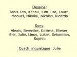 L'Echange scolaire - Dessins, sons & coach linguistique L'Echange scolaire - Dessins, sons & coach linguistique