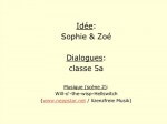 L'Echange scolaire - Idée & Dialogues L'Echange scolaire - Idée & Dialogues