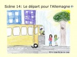 L'Echange scolaire - Scène 14 L'Echange scolaire - Scène 14
