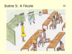L'Echange scolaire - Scène 5 L'Echange scolaire - Scène 5