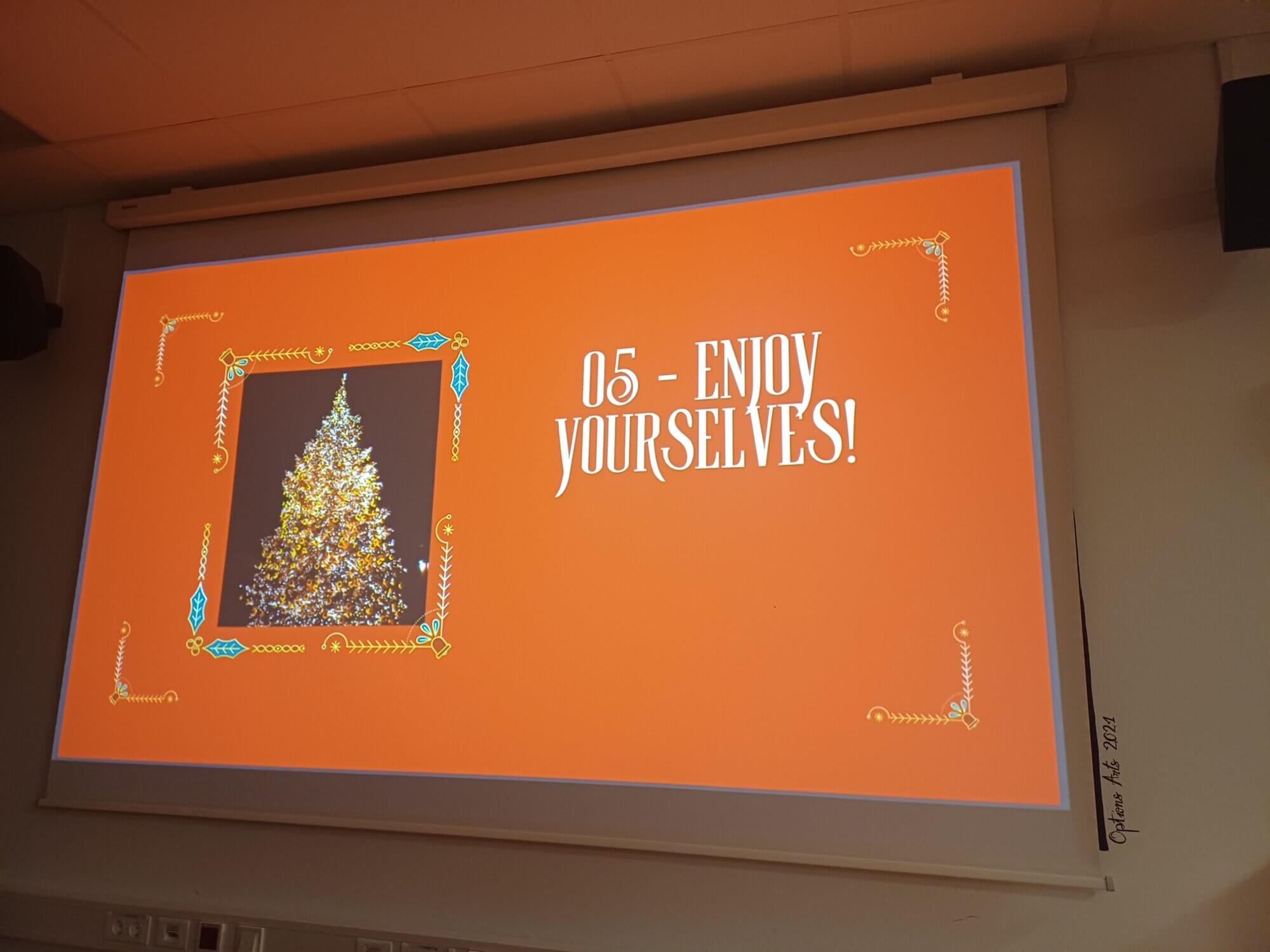 8th English-language Creative Writing Marathon – Christmas edition