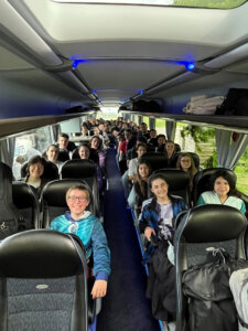 Orchesterfahrt nach Giffaumont und anschließendem Konzert in der Kirche St. Michael in Saarbrücken