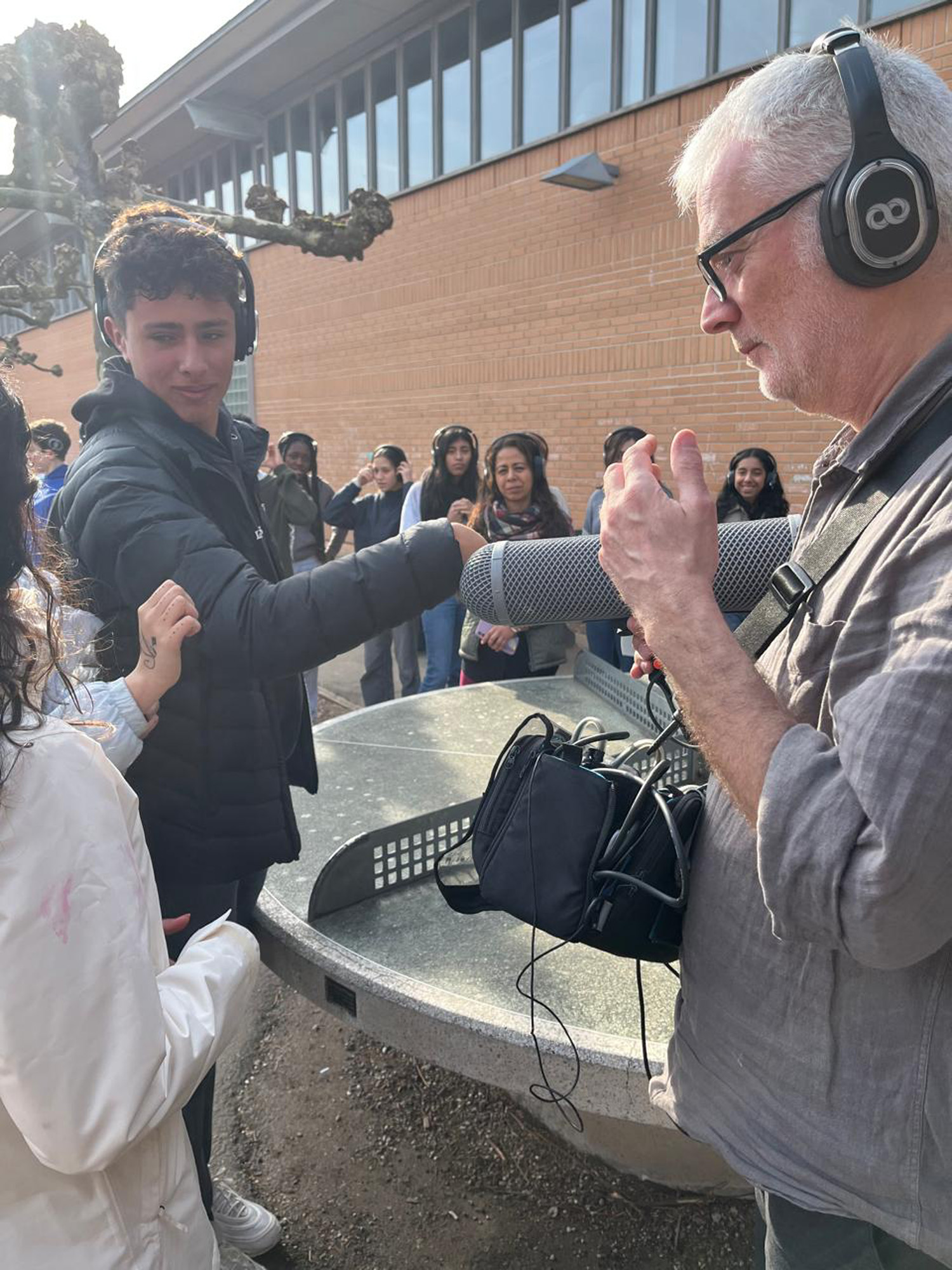 Künstlerischer Austausch: Besuch aus Bogotá