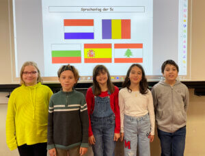 Sprachentag in der 5c