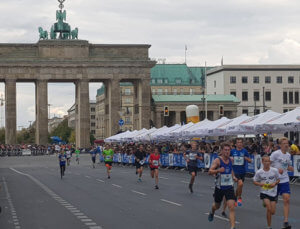 Schüler-Mini-Marathon in Berlin
