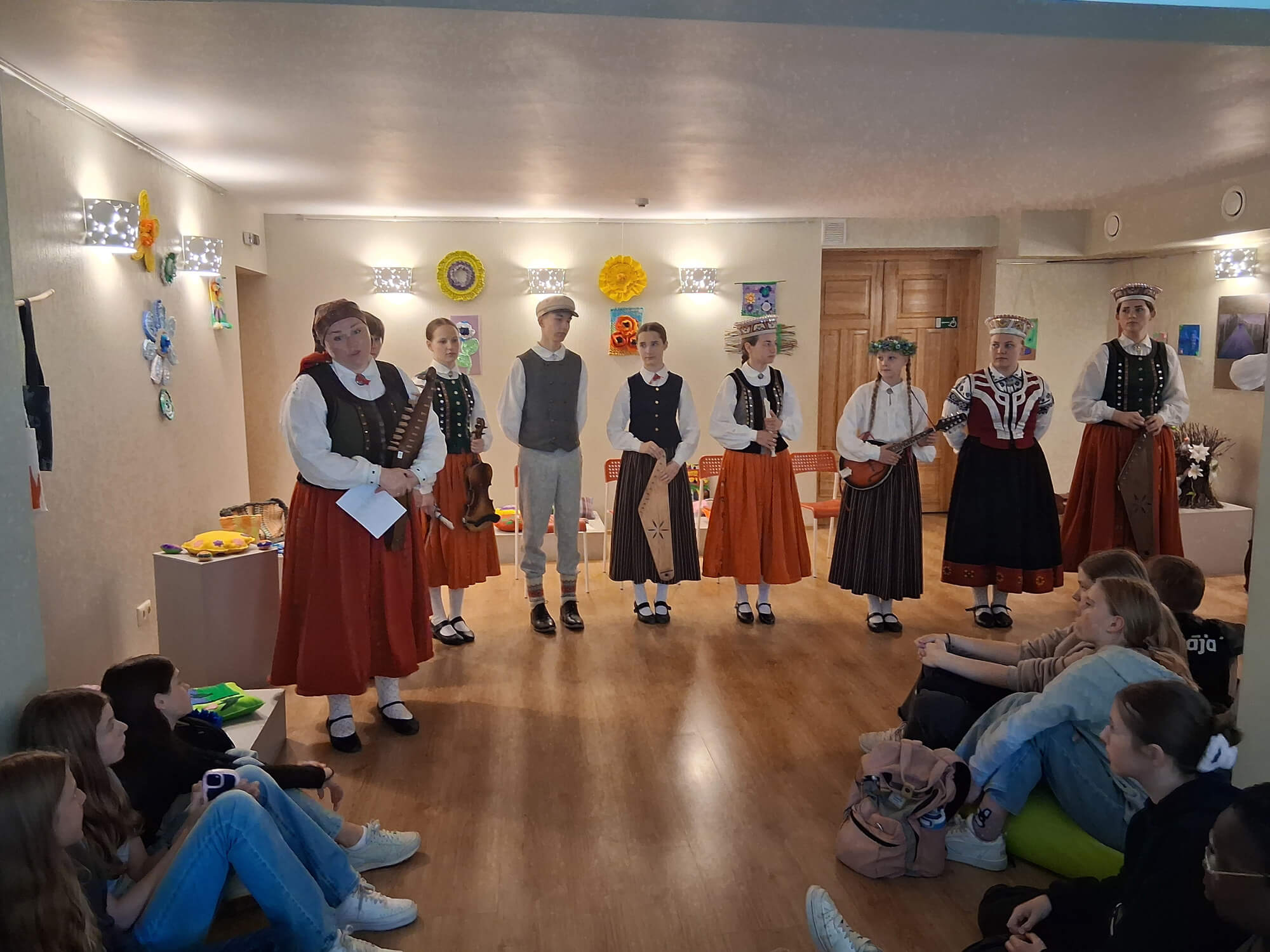 Erasmus-Austausch mit Lettland