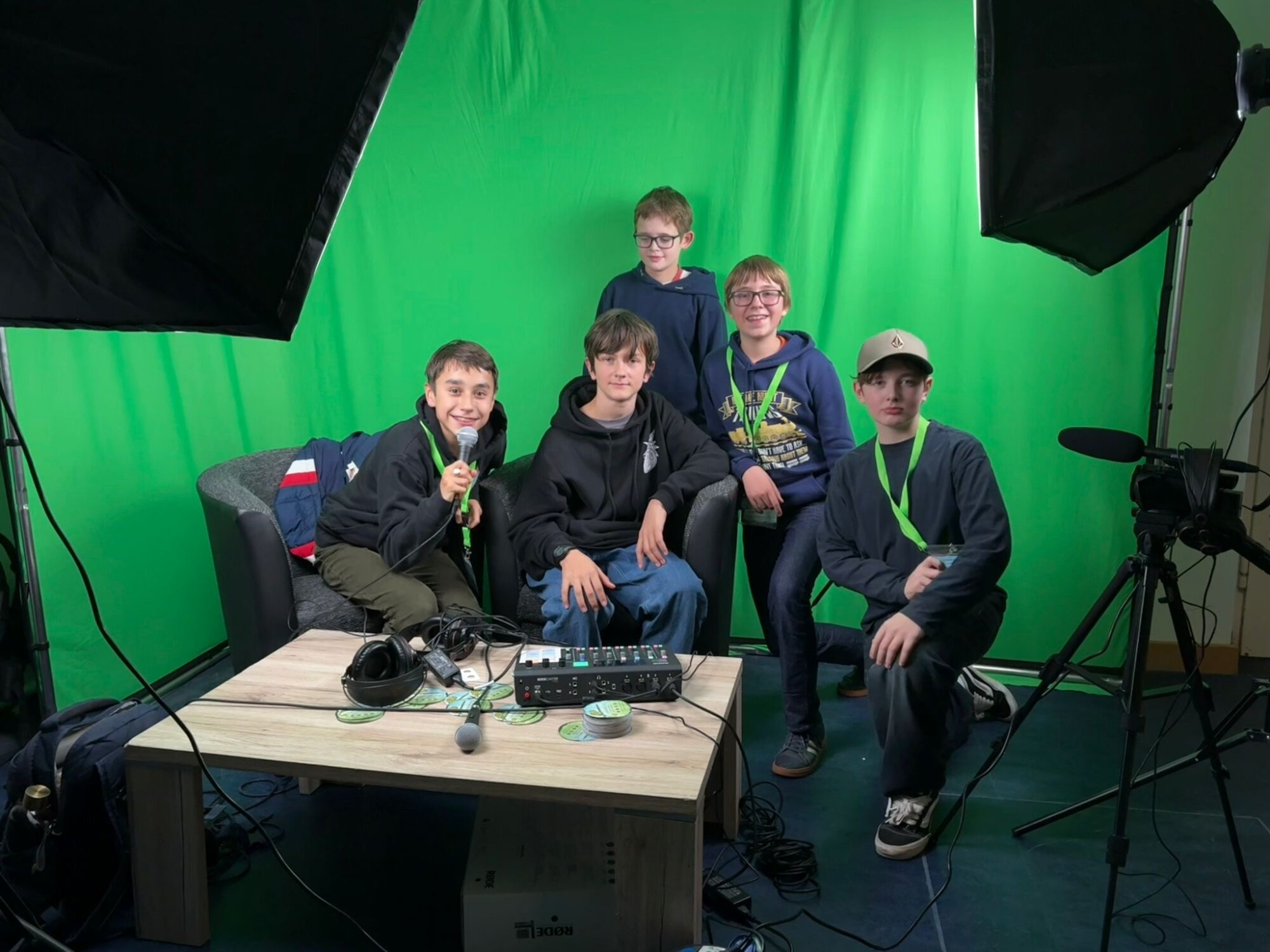 Eine märchenhafte Lesenacht am DFG