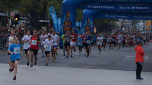 DFG-Team beim Berlin-Marathon