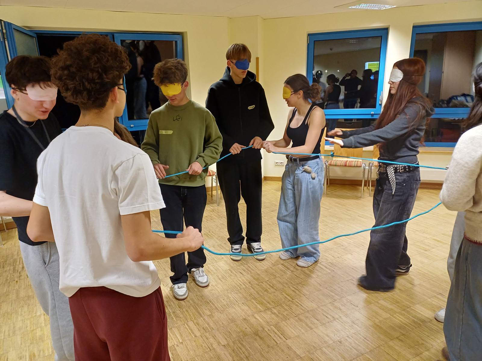 „Stark ins Leben“-Seminar 2025