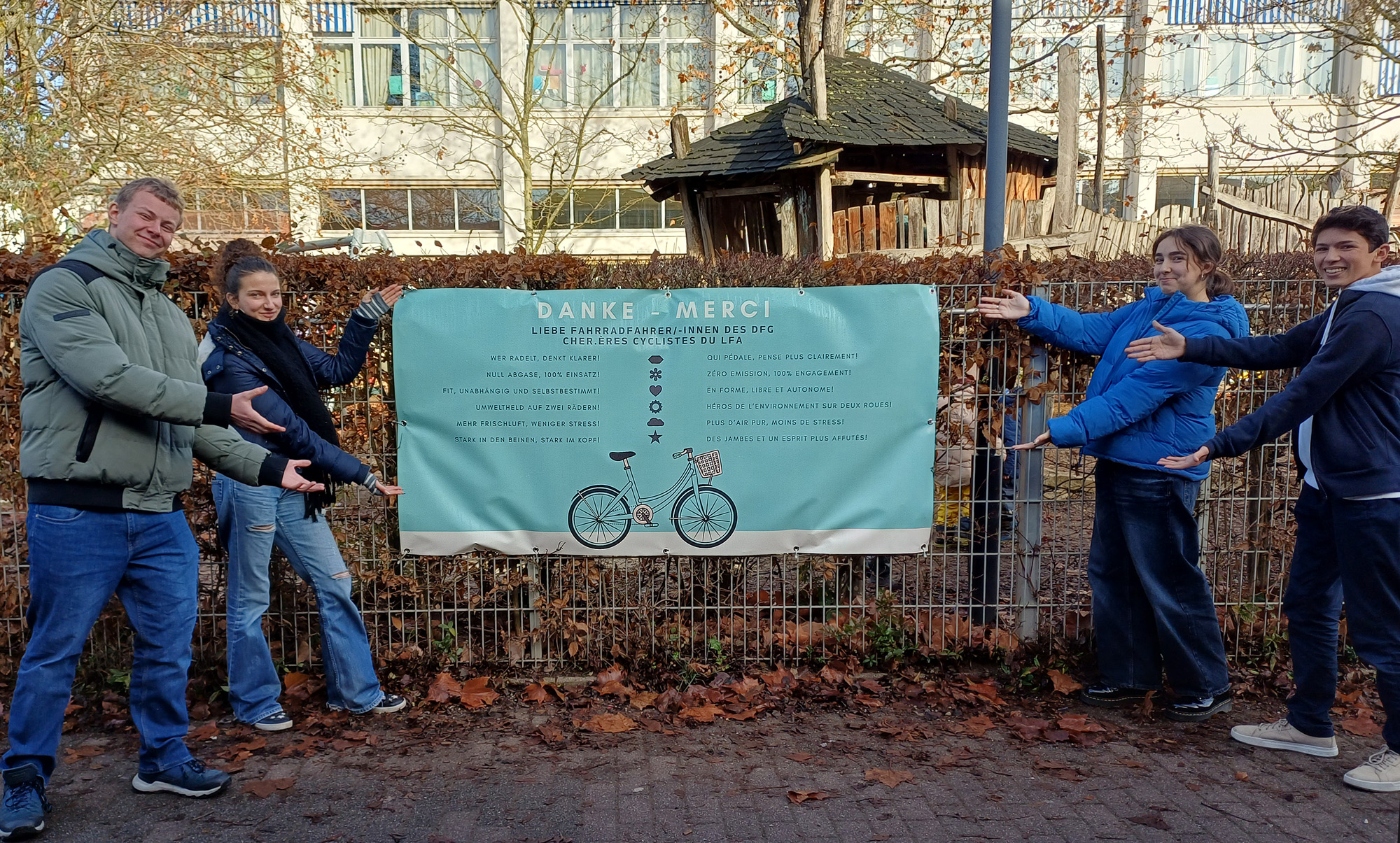 Umwelthelden auf zwei Rädern