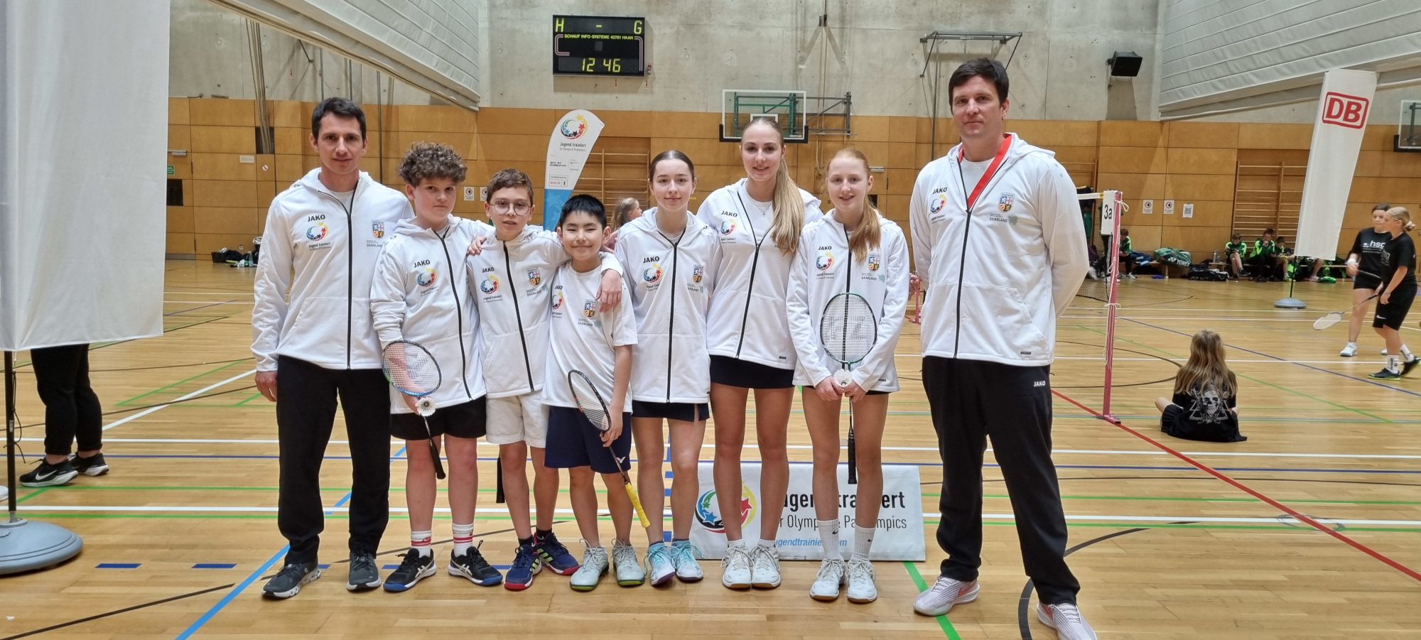 DFG erfolgreich beim Bundesfinale Badminton in Berlin