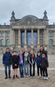 DFG erfolgreich beim Bundesfinale Badminton in Berlin