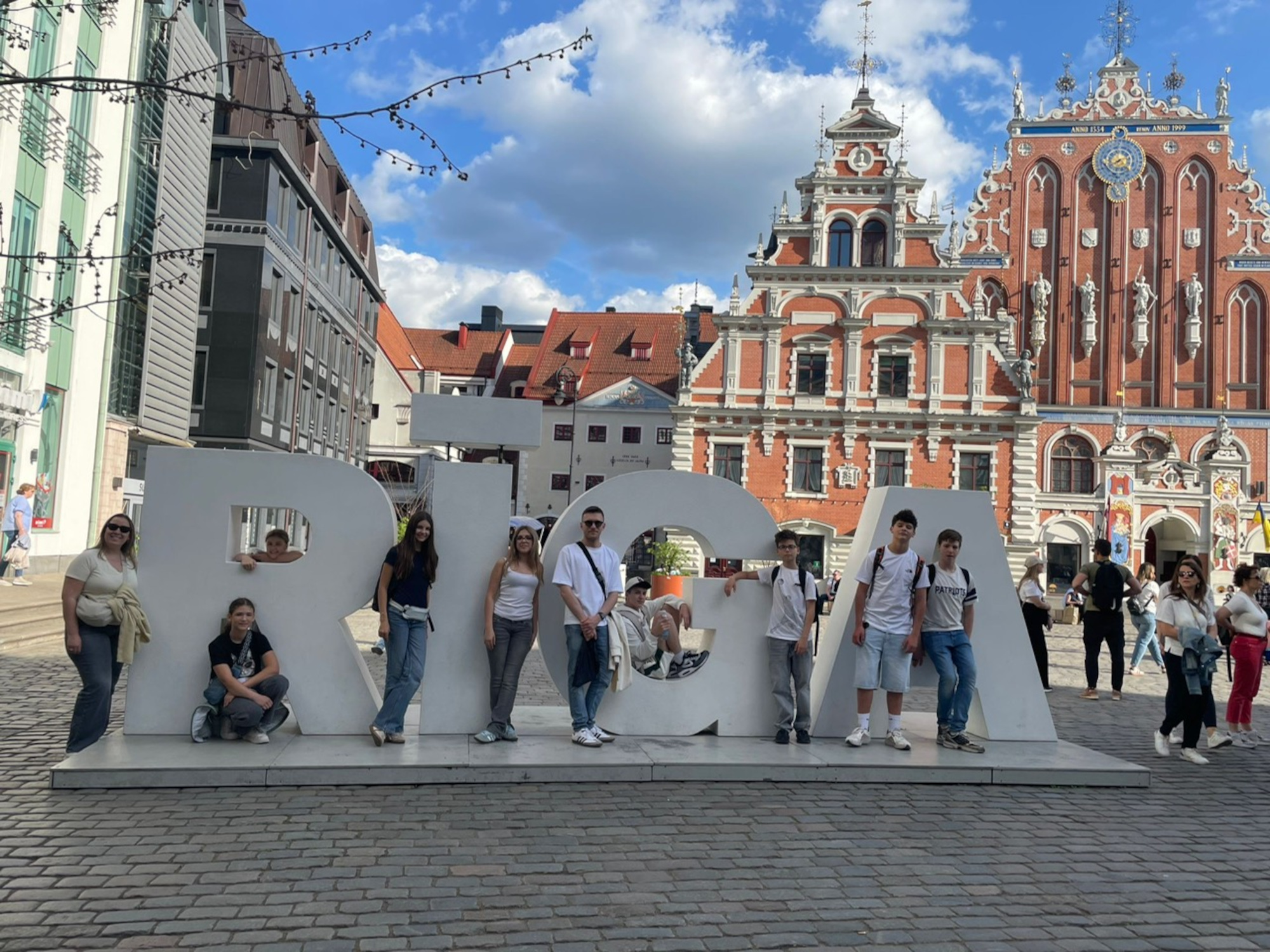 Dritte Ausgabe des Erasmus-Austauschs Saarbrücken-Liepāja (Lettland)