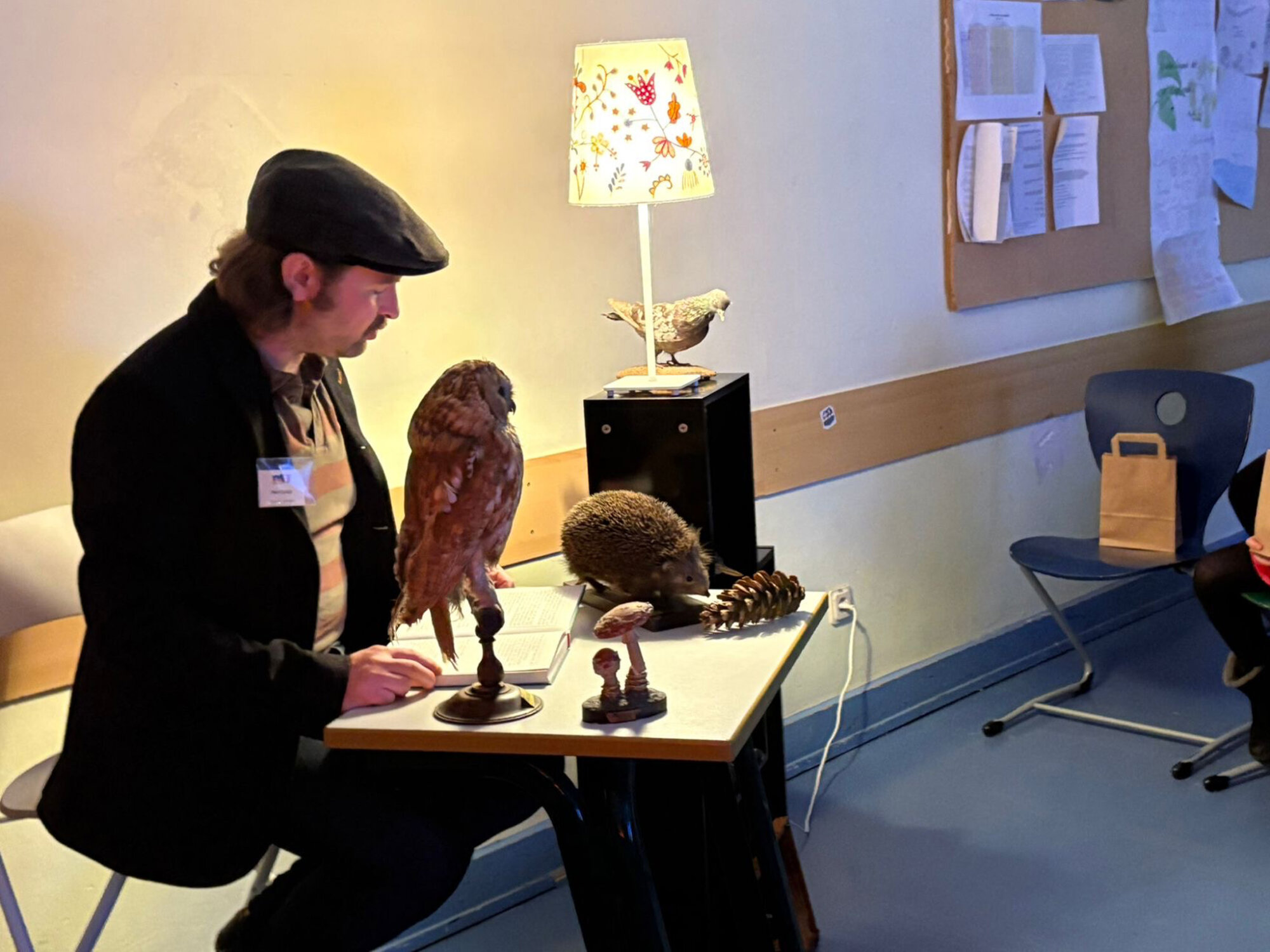 Eine märchenhafte Lesenacht am DFG