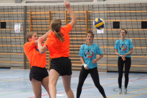 DFG-Olympiade 2018 - Volleyball