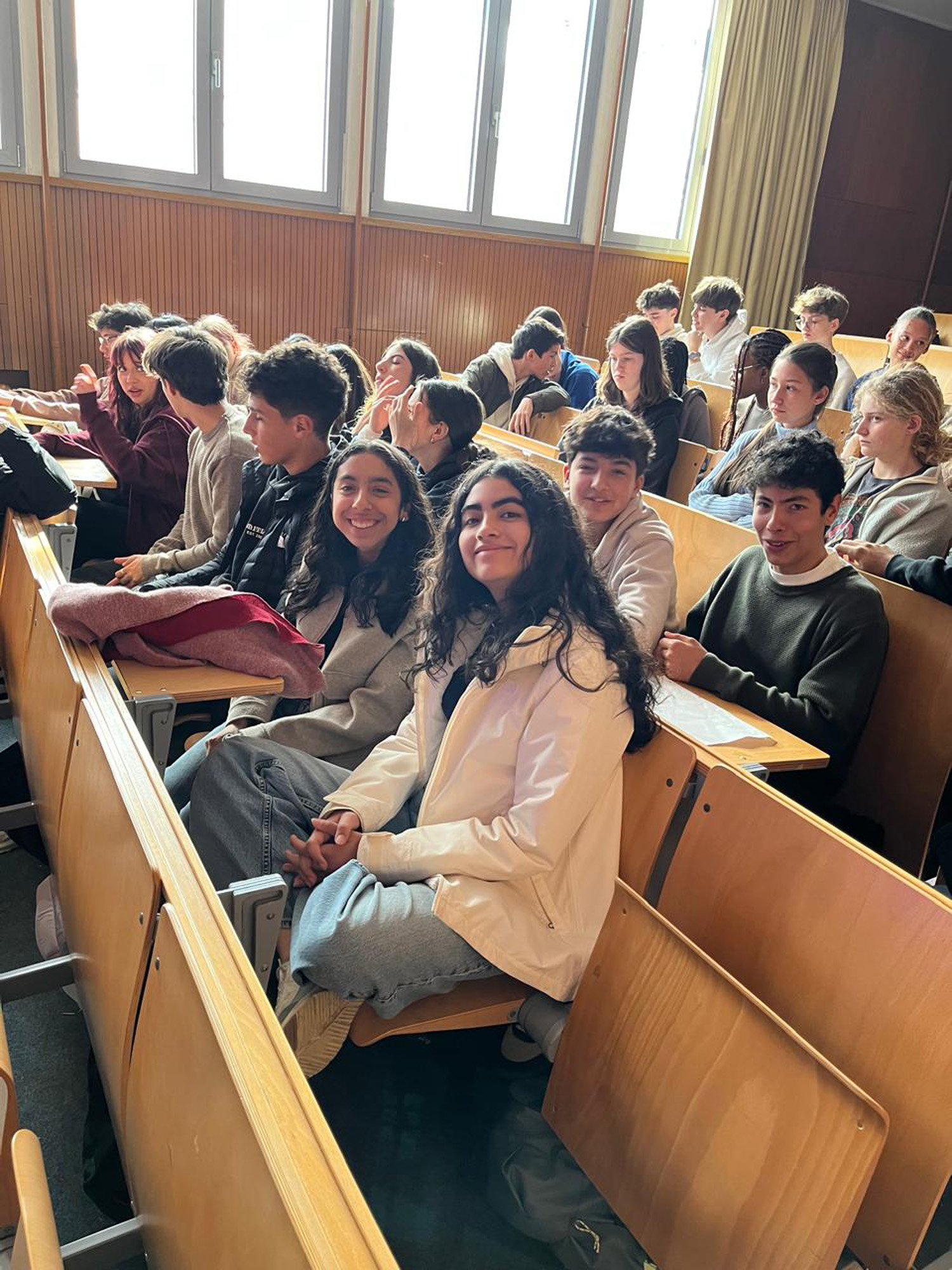 Künstlerischer Austausch: Besuch aus Bogotá