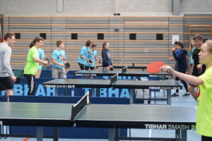 DFG-Olympiade 2018 - Tischtennis