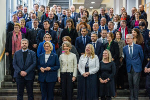 Deutsche und französische Bildungsminister zu Besuch am DFG