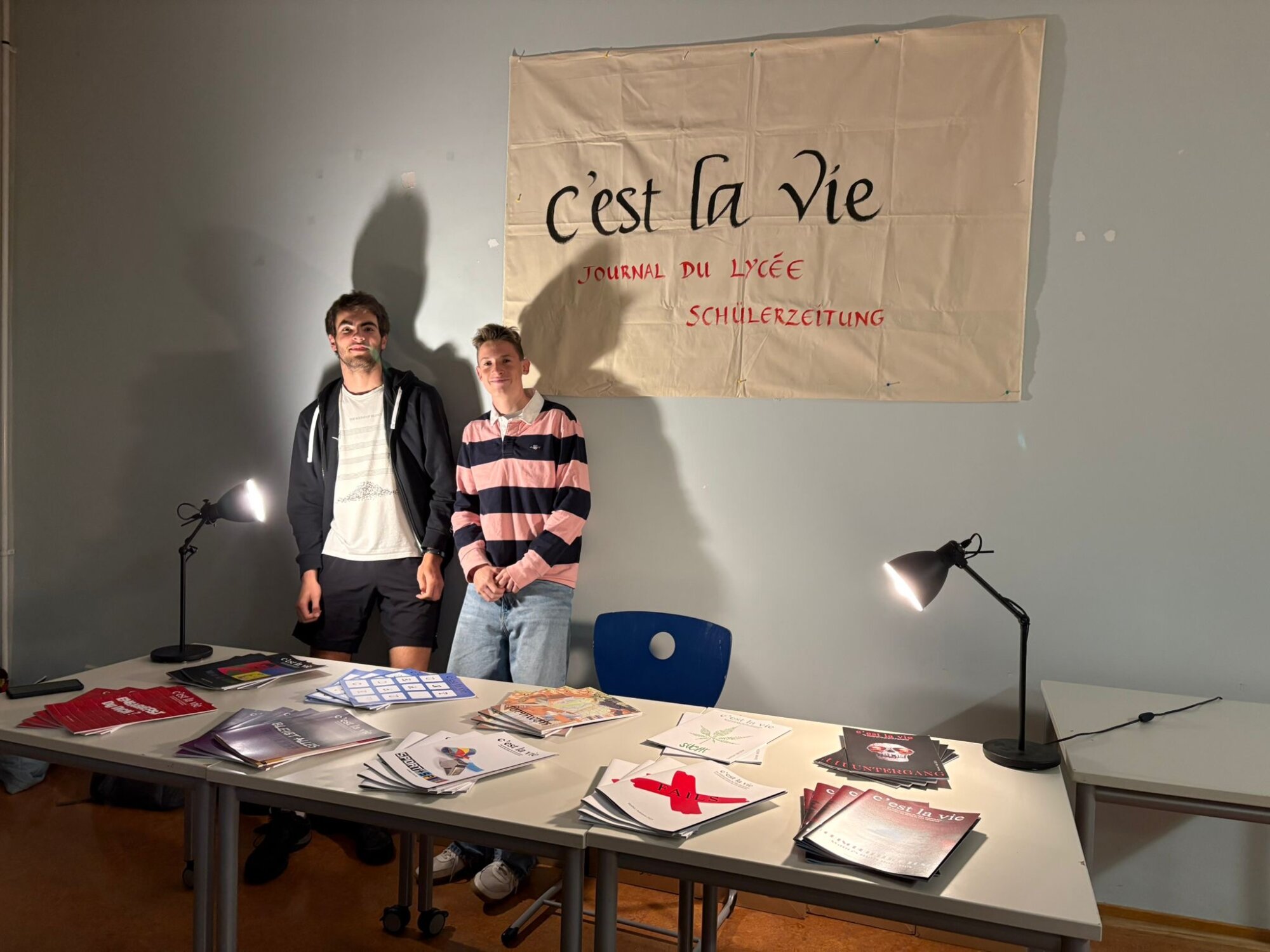 Eine märchenhafte Lesenacht am DFG