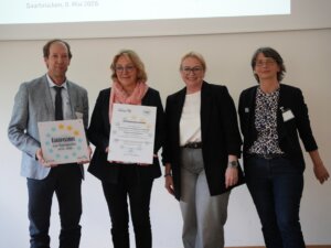DFG als Europaschule ausgezeichnet
