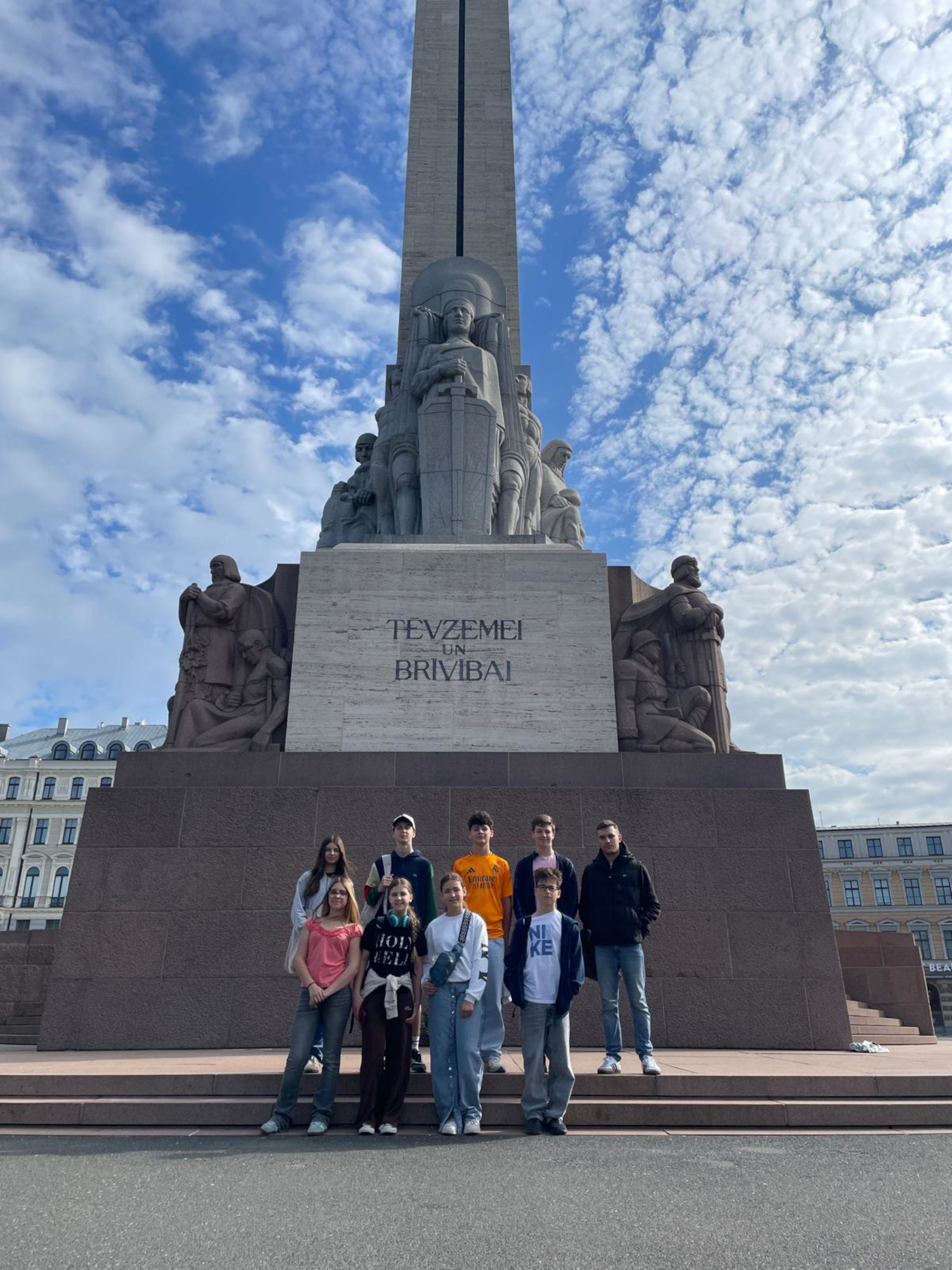 Dritte Ausgabe des Erasmus-Austauschs Saarbrücken-Liepāja (Lettland)