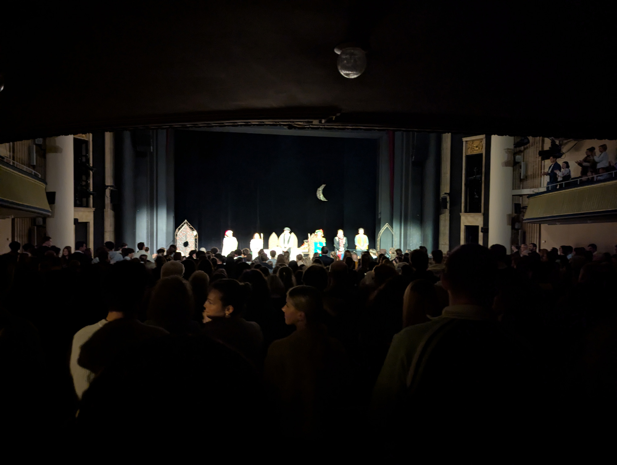 „A Christmas Carol“ im Staatstheater Saarbrücken