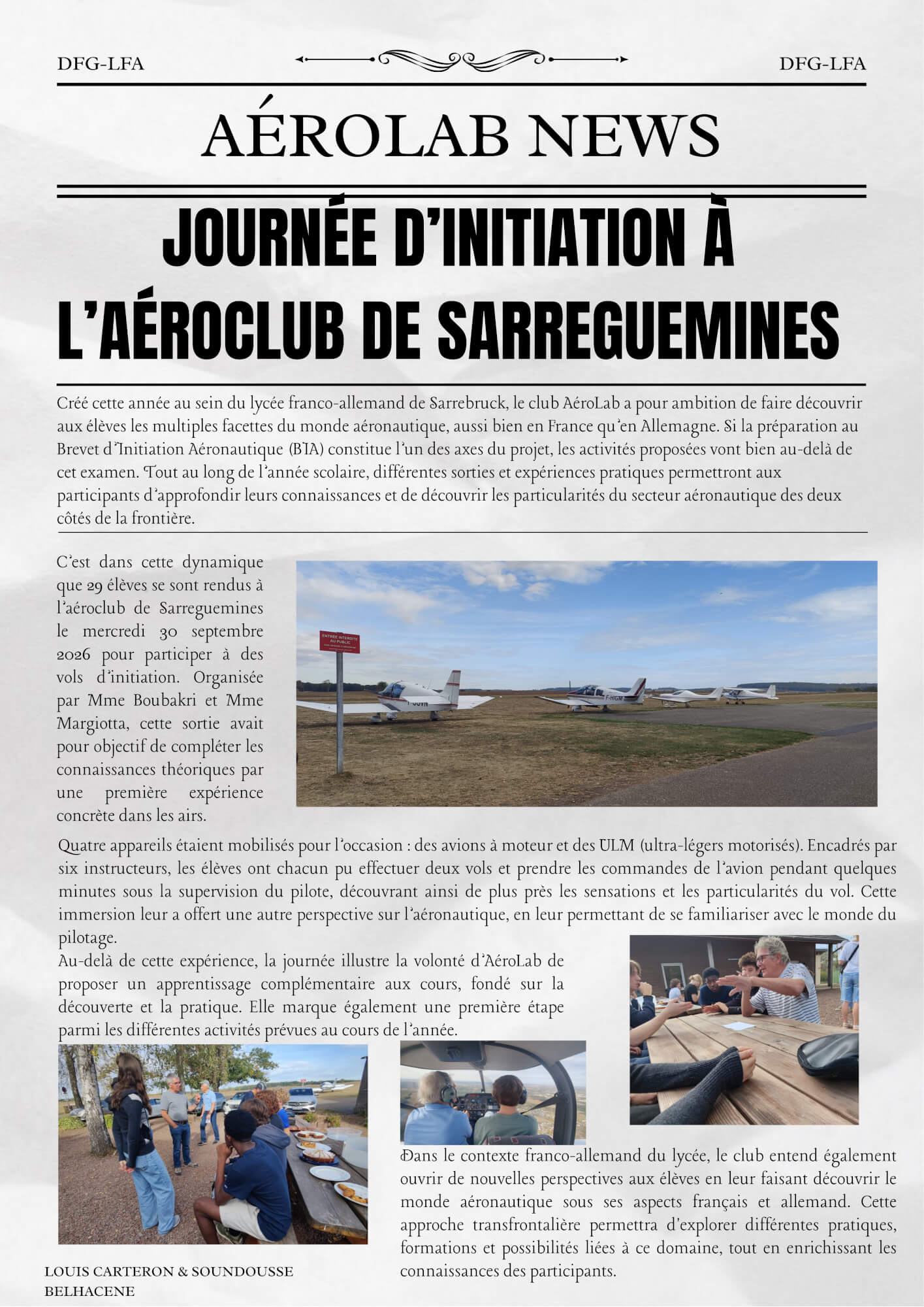 Aerolabnews