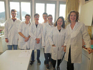 Atelier Chimie - Mme Margiotta