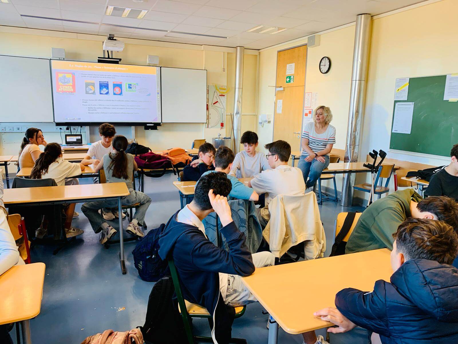 Ateliers au LFA  : Identifier les dangers du numérique de manière ludique