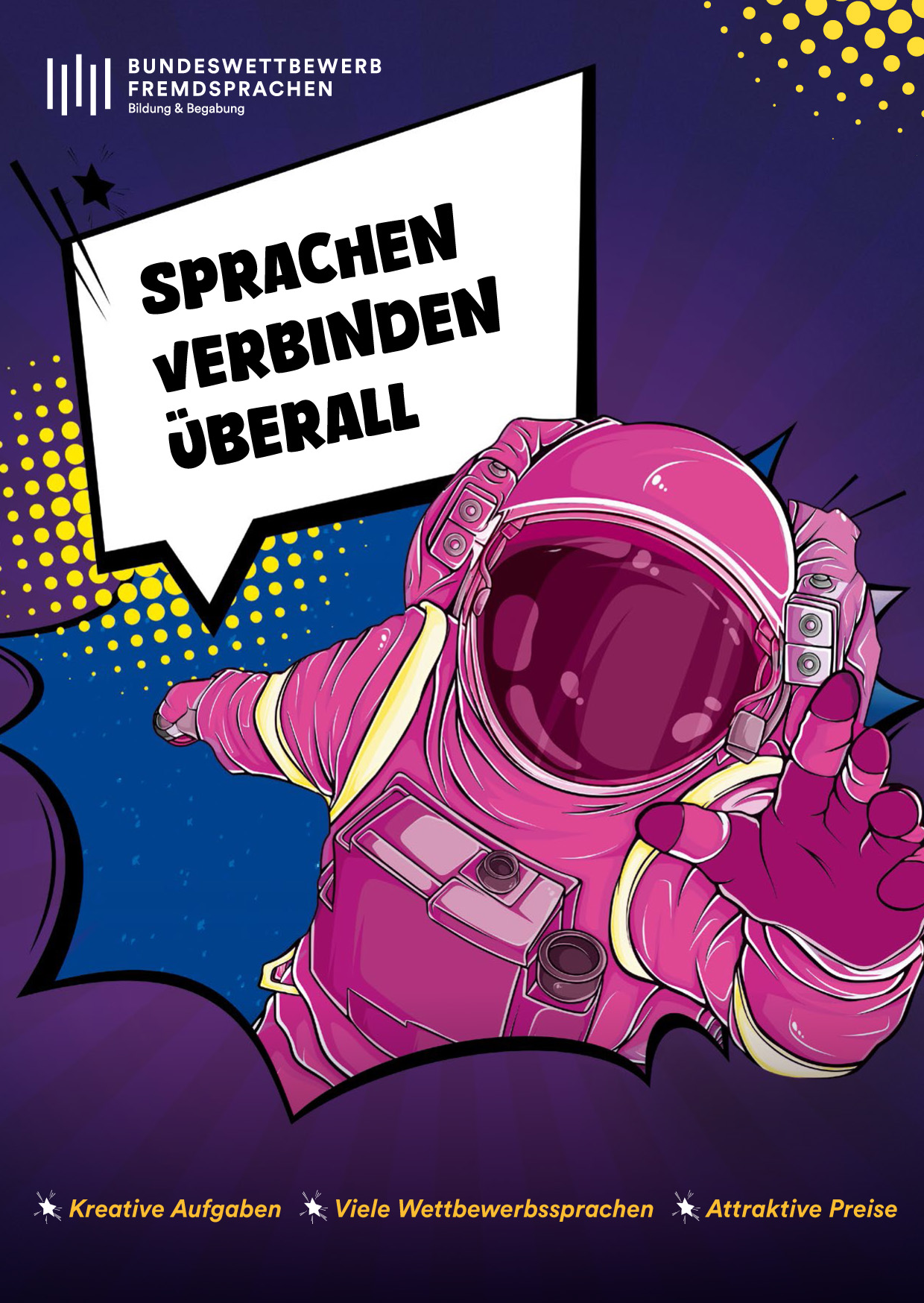 Anmeldung zum Bundeswettbewerb Fremdsprachen 2025/2026