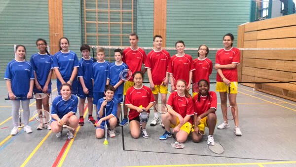 Badminton-Turnier in Wiebelskirchen