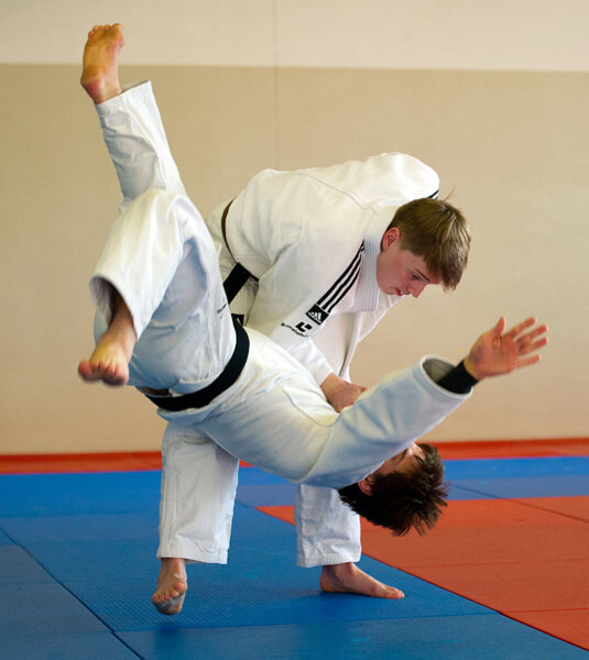 DFG-Schüler Erik Becker sorgt in Deutschland und Frankreich als Judoka für Furore