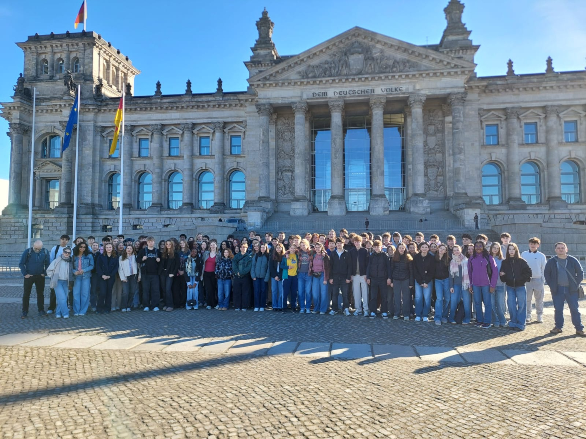 Voyage des classes de 2nde à Berlin. Une semaine inoubliable dans la capitale allemande