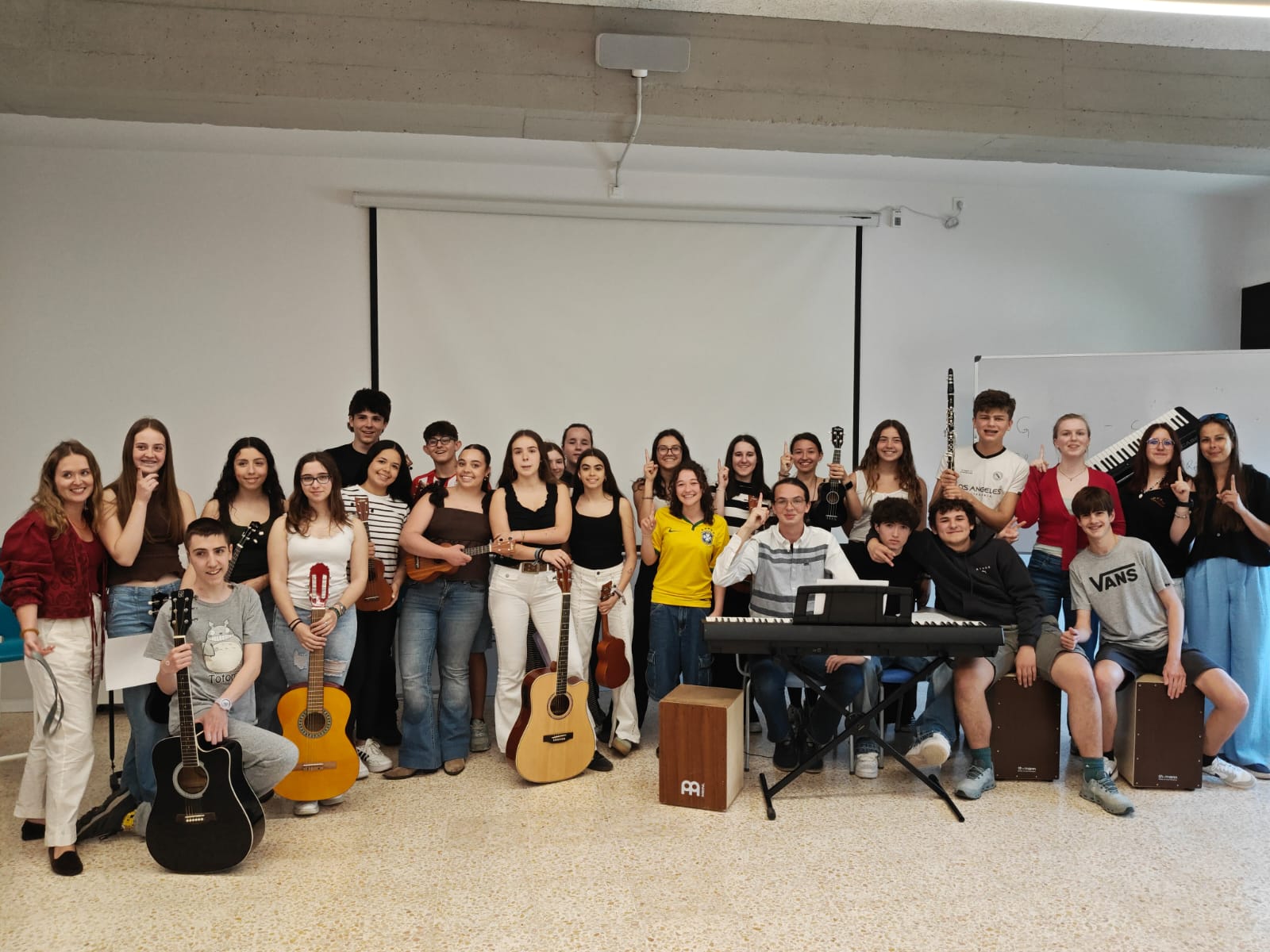 Ein unvergesslicher Austausch voller Emotionen! DFG Saarbrücken – Bilbao Txorierri Instituto