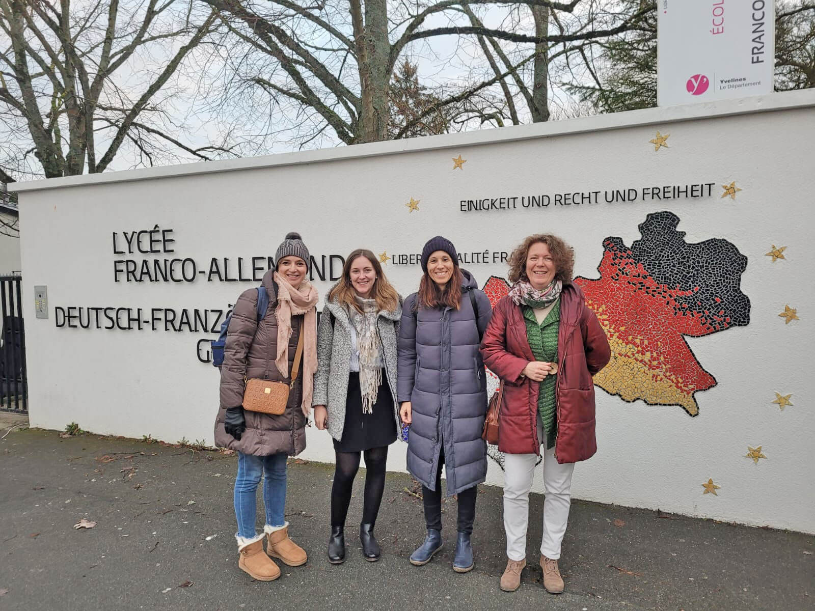 Integrationswochen in Buc: Das DFG Saarbrücken hospitiert