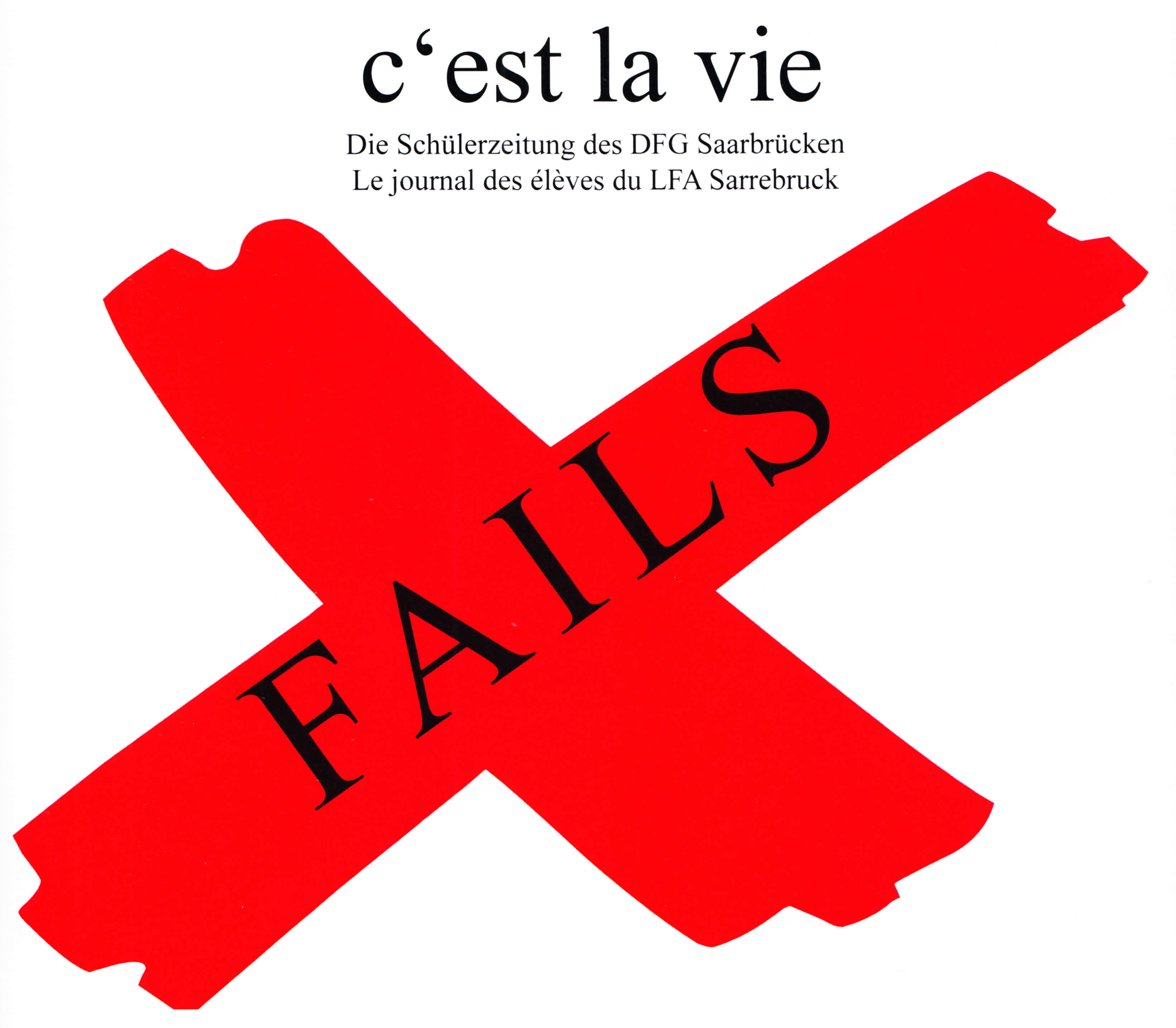 Neue Ausgabe der Schülerzeitung „C’est la vie“