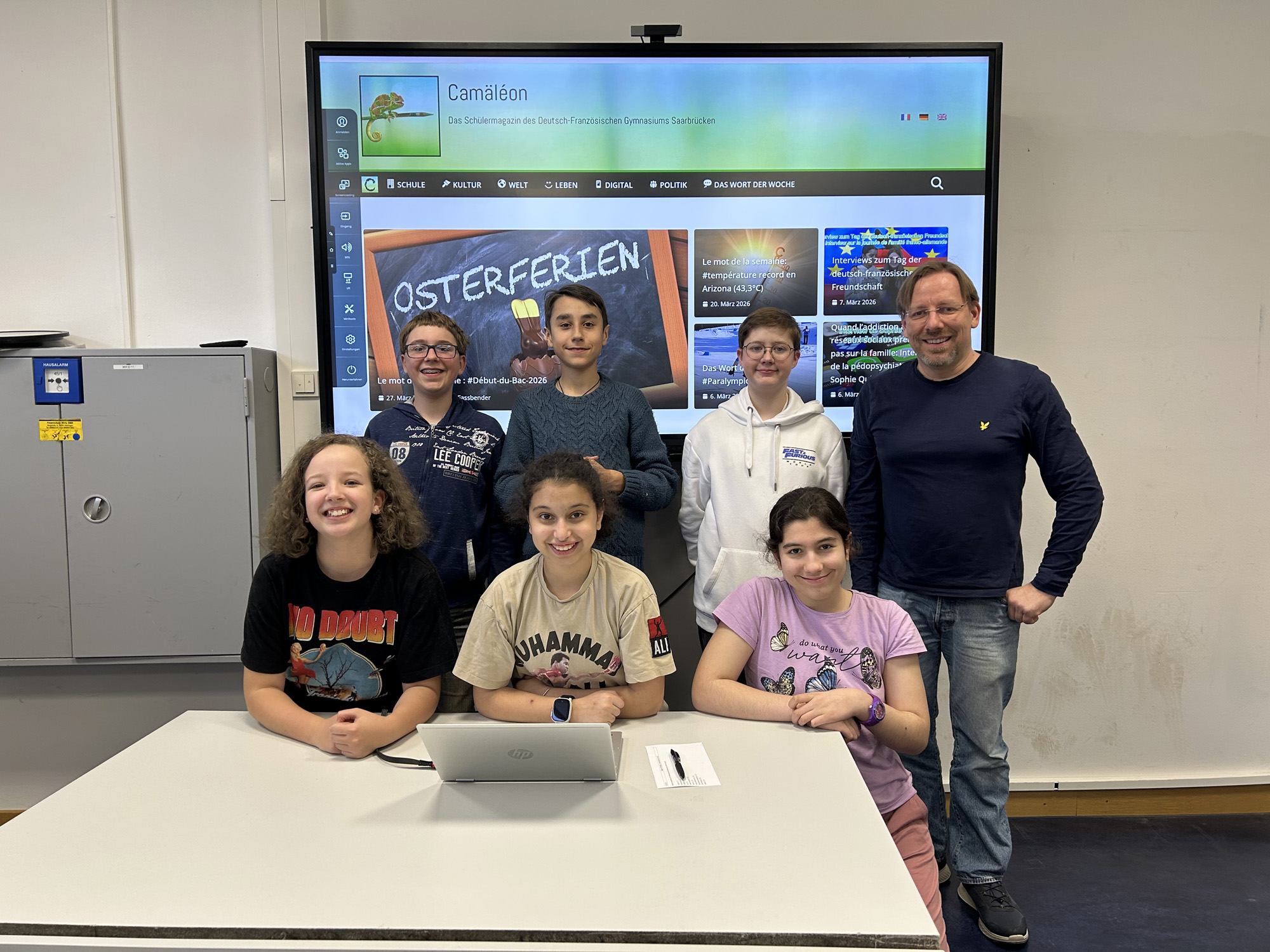 Camäléon, journal en ligne du lycée franco-allemand, récompensé au concours Médiatiks 2026 pour les établissements français à l’étranger