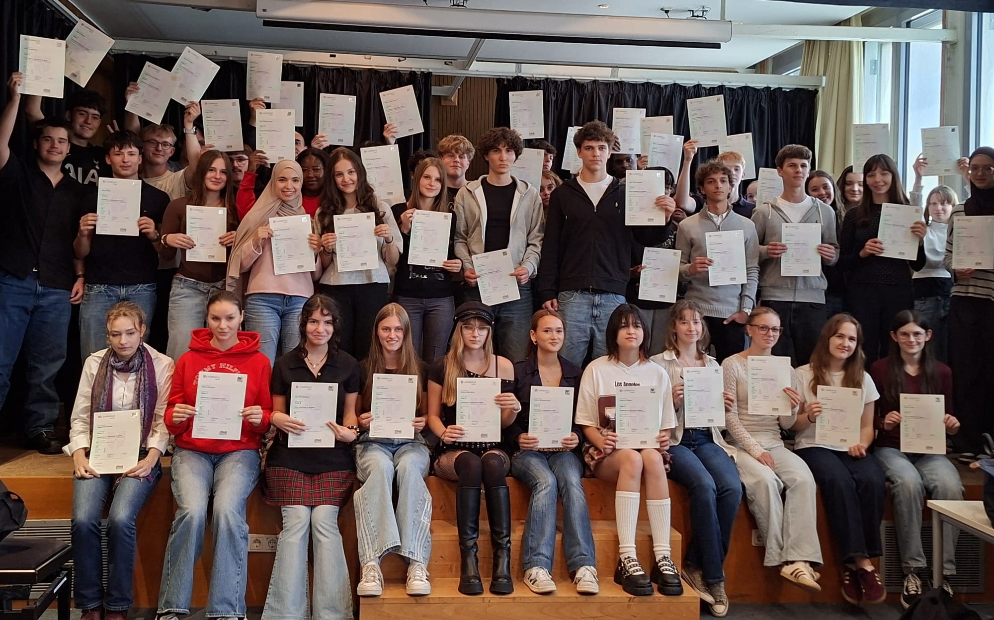 Cambridge Certificates Summer 2026