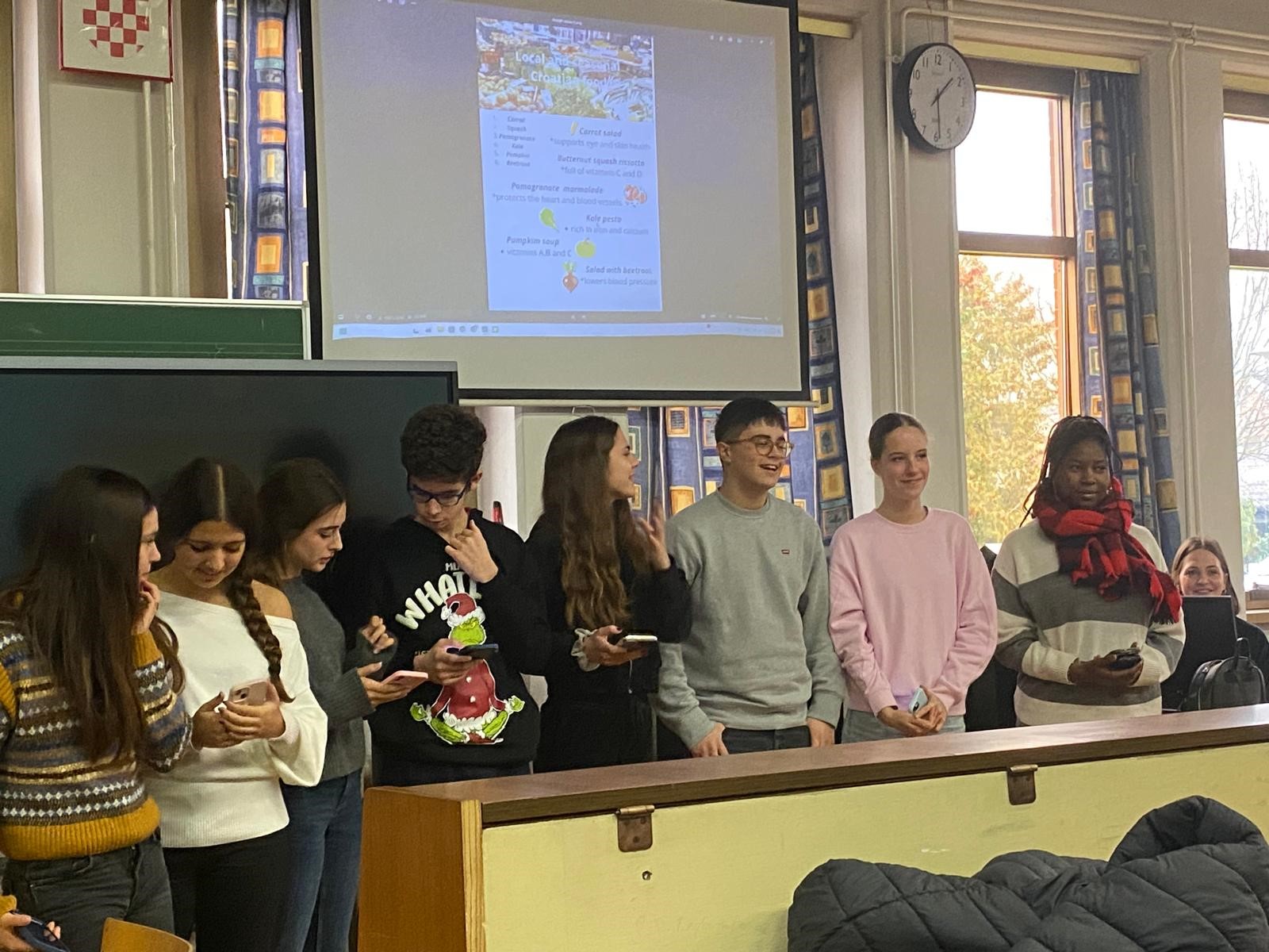 Exploring Food and Sustainability: Our Erasmus+ Adventure in Zagreb