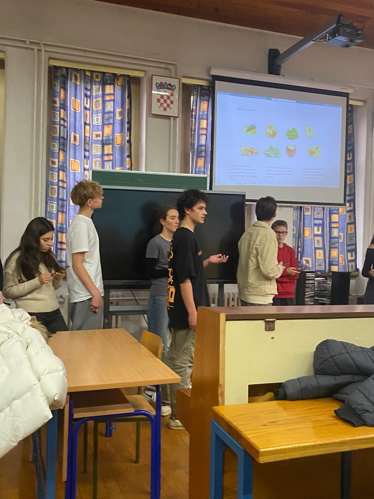 Exploring Food and Sustainability: Our Erasmus+ Adventure in Zagreb