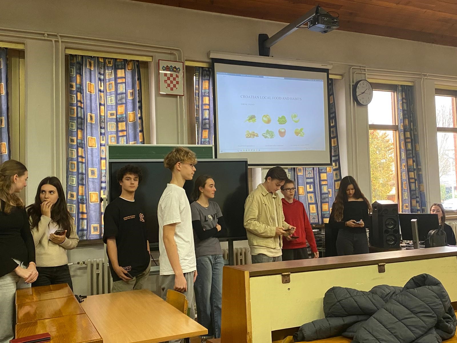 Exploring Food and Sustainability: Our Erasmus+ Adventure in Zagreb