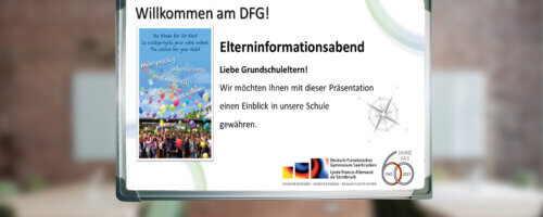 Informationsabend für Grundschuleltern