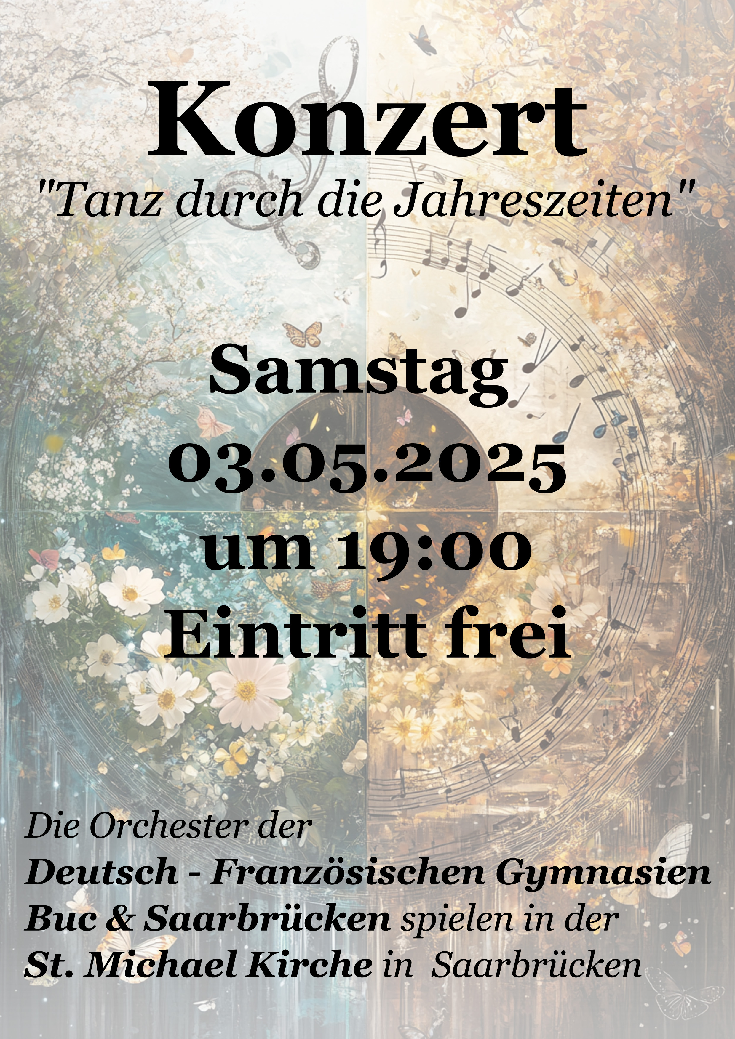 Concert « Danse à travers les saisons »