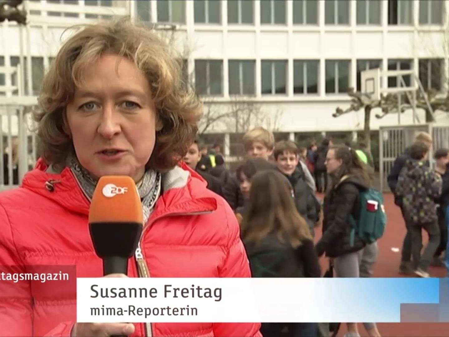Reportage de la ZDF pour le 55ème anniversaire du traité de l’Elysée