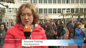 ZDF-Reportage am Deutsch-Französischen Gymnasium Saarbrücken