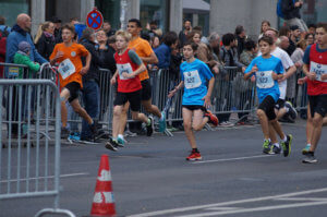 DFG-Team beim Berlin-Marathon