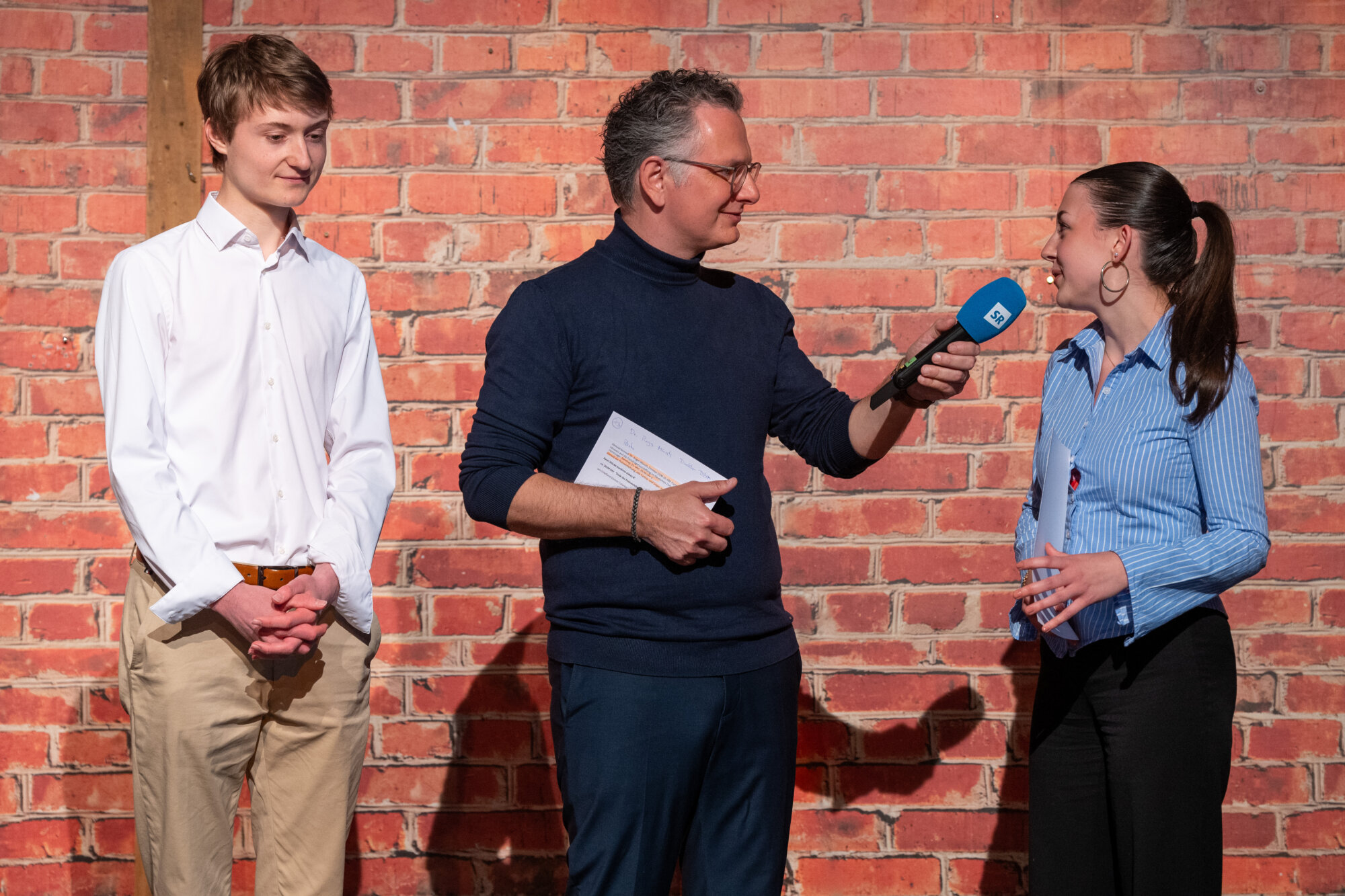 Axel Buchholz Preis 2025 (© SR/Pasquale D`Angiolillo)