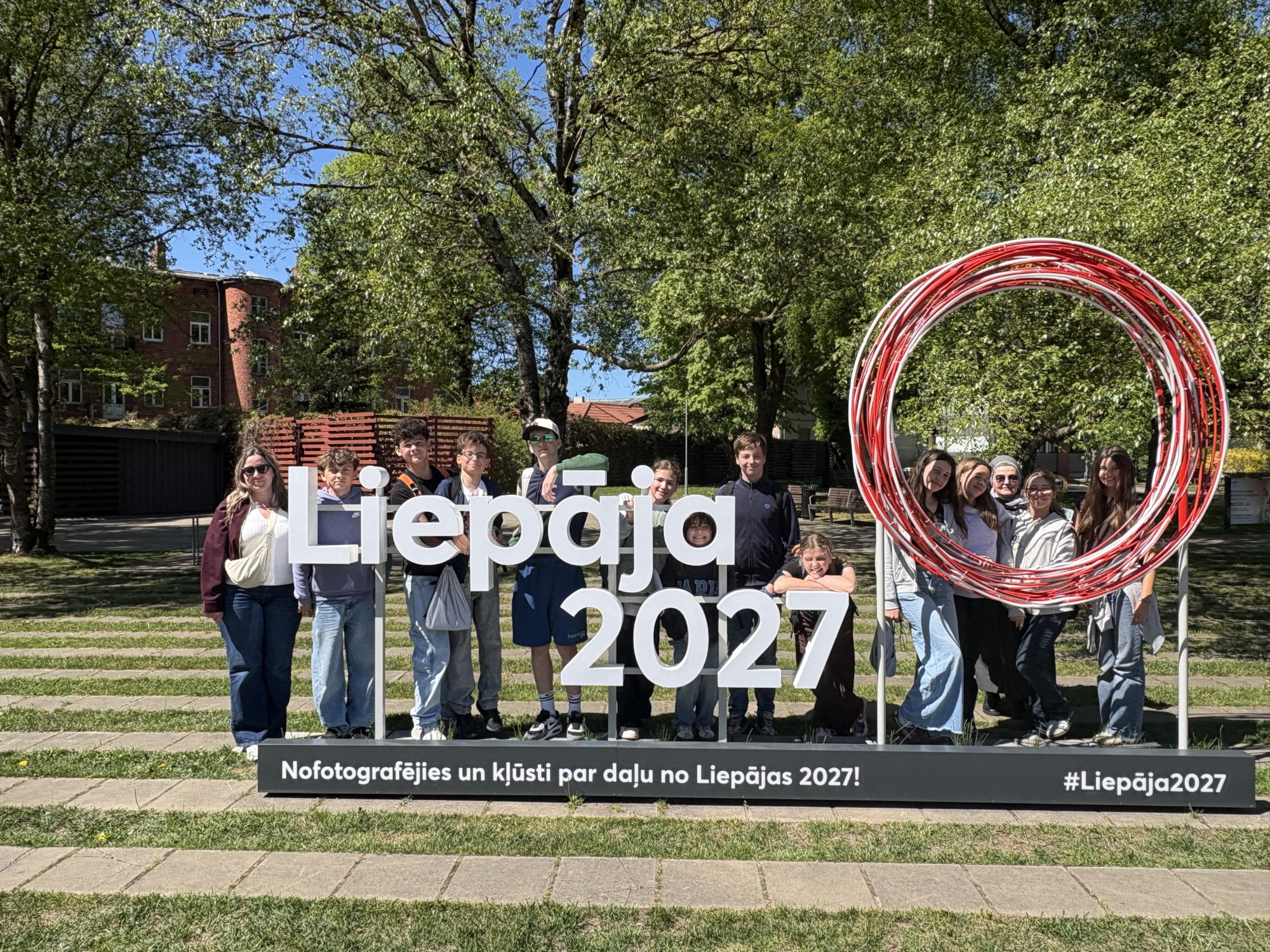 Dritte Ausgabe des Erasmus-Austauschs Saarbrücken-Liepāja (Lettland)