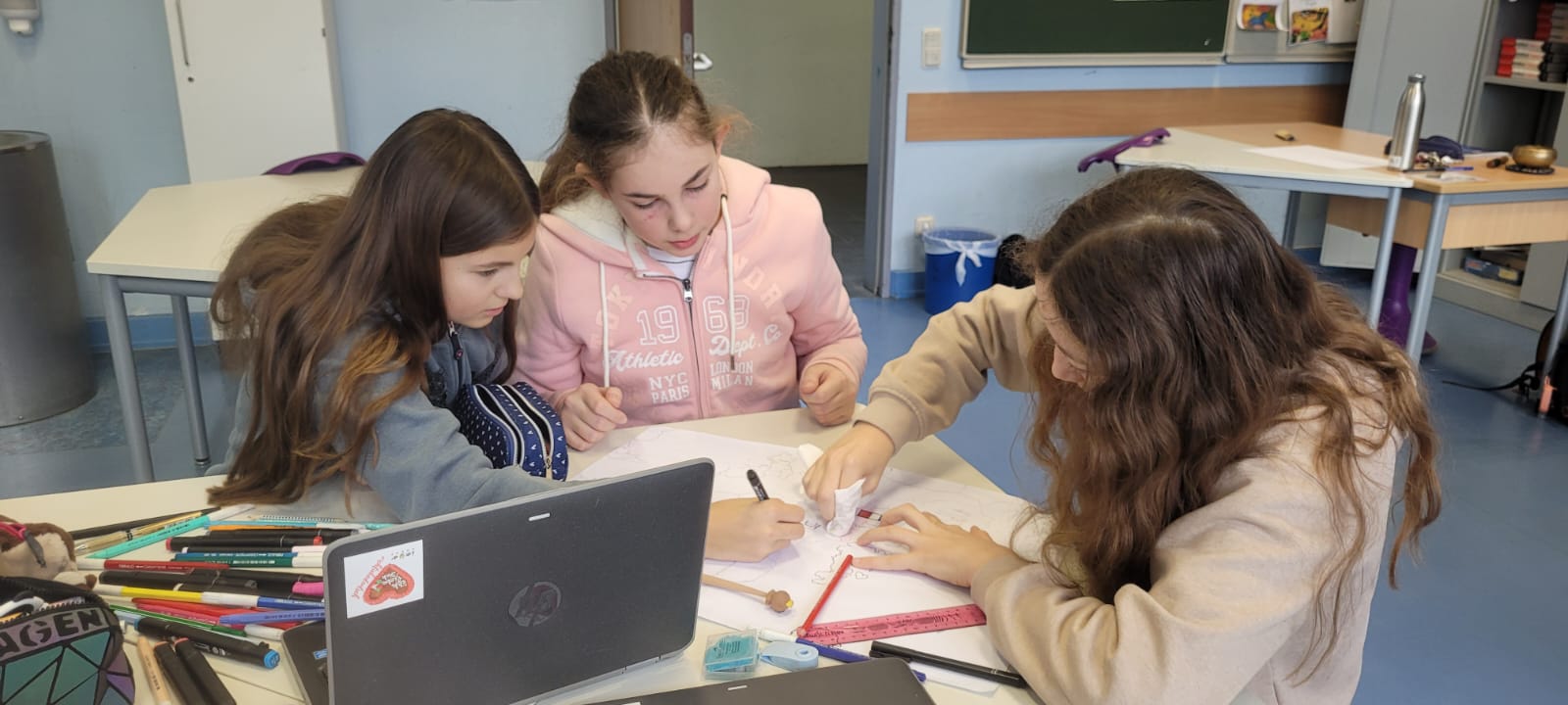 2e rencontre franco-allemande pour les élèves de 6e1 et 6a participant à l’échange interne du LFA