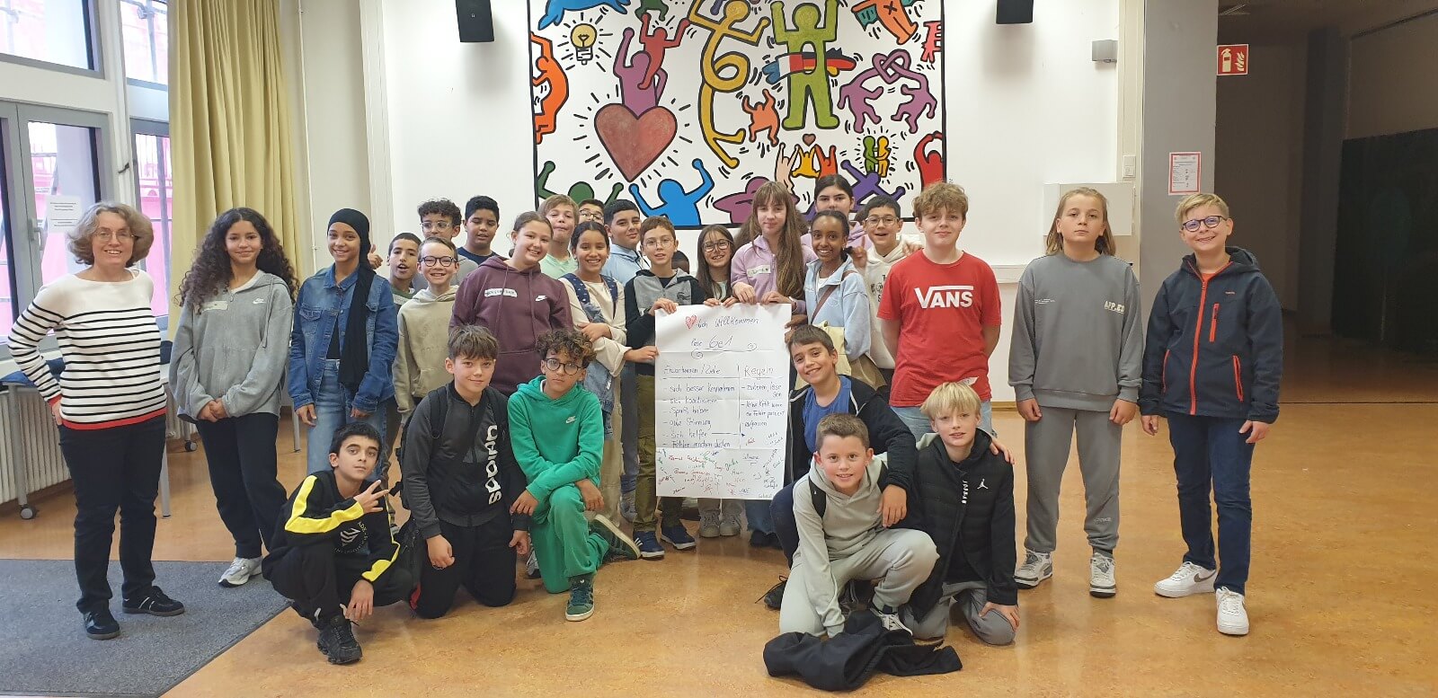 Atelier de coopération pour les classes de 5te et 6e du LFA